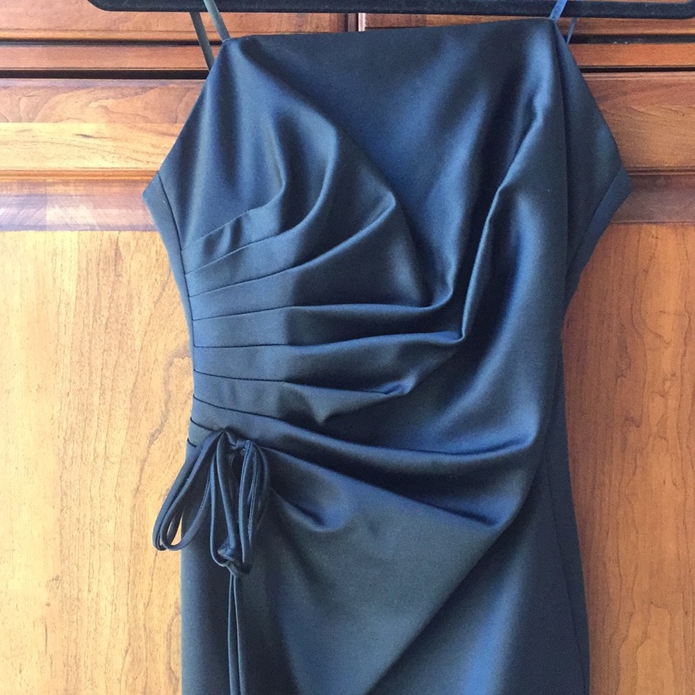 ABS evening black dress new lower price